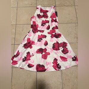 Donna Morgan Floral Mini Dress 10